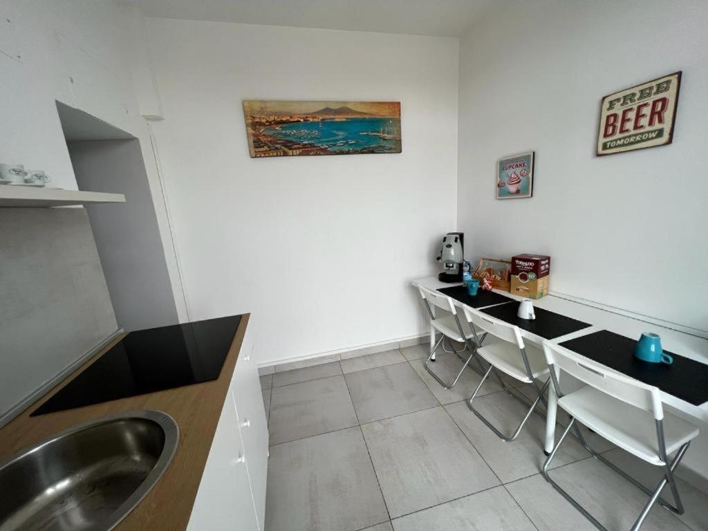 Sky House Napoli Leilighet Eksteriør bilde