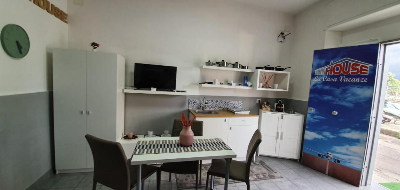 Sky House Napoli Leilighet Eksteriør bilde