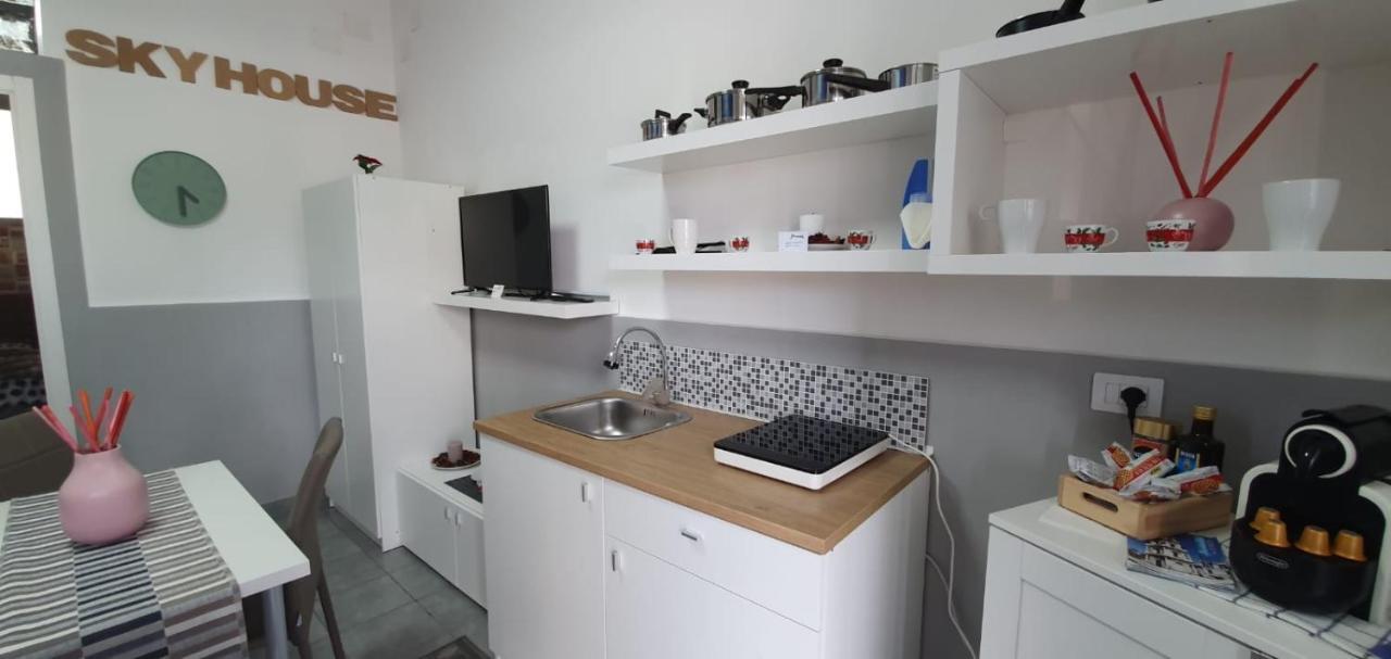 Sky House Napoli Leilighet Eksteriør bilde